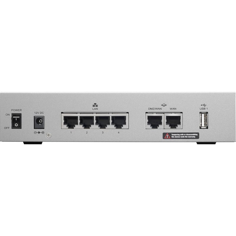 Cisco RV320 Dual WAN VPN Router - Thumbnail 4