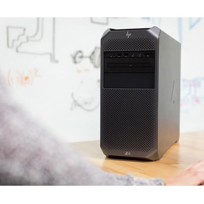 HP Z4 G4 Workstation - 1 x Intel Xeon W-2245 - 128 GB - Mini-tower - Black - Thumbnail 2