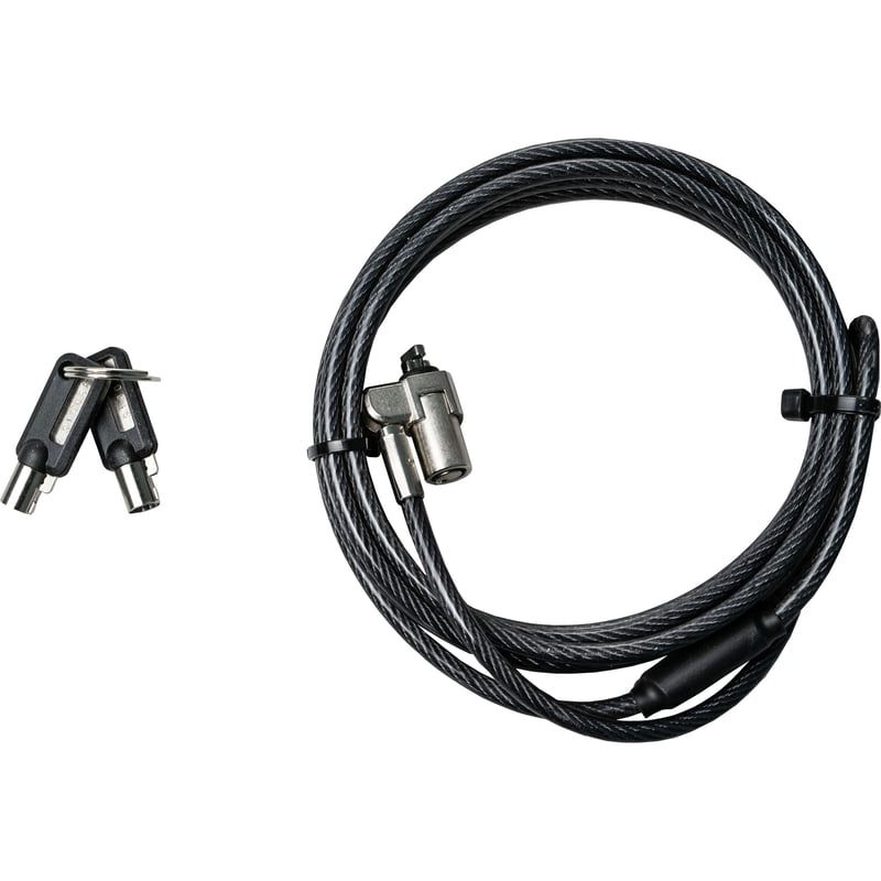 CTA Digital Steel Security K-Slot Cable Lock - Thumbnail 1