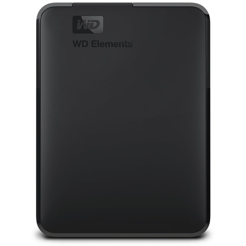 2TB WD Elements USB 3.0 high-capacity portable hard drive for Windows - Thumbnail 1