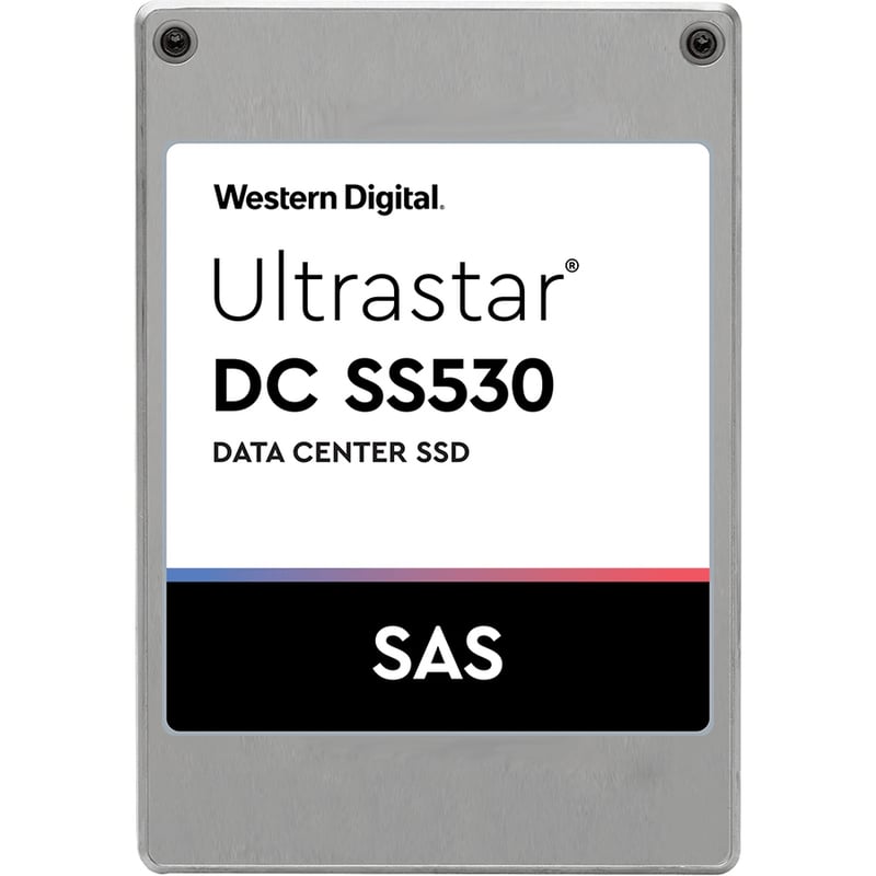 Western Digital Ultrastar DC SS530 WUSTR1596ASS201 960 GB Solid State Drive - 2.5" Internal - SAS (12Gb/s SAS) - Thumbnail 3