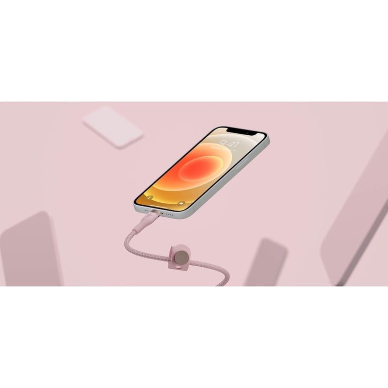 Belkin BOOST↑CHARGE PRO Flex USB-A Cable with Lightning Connector - Thumbnail 2