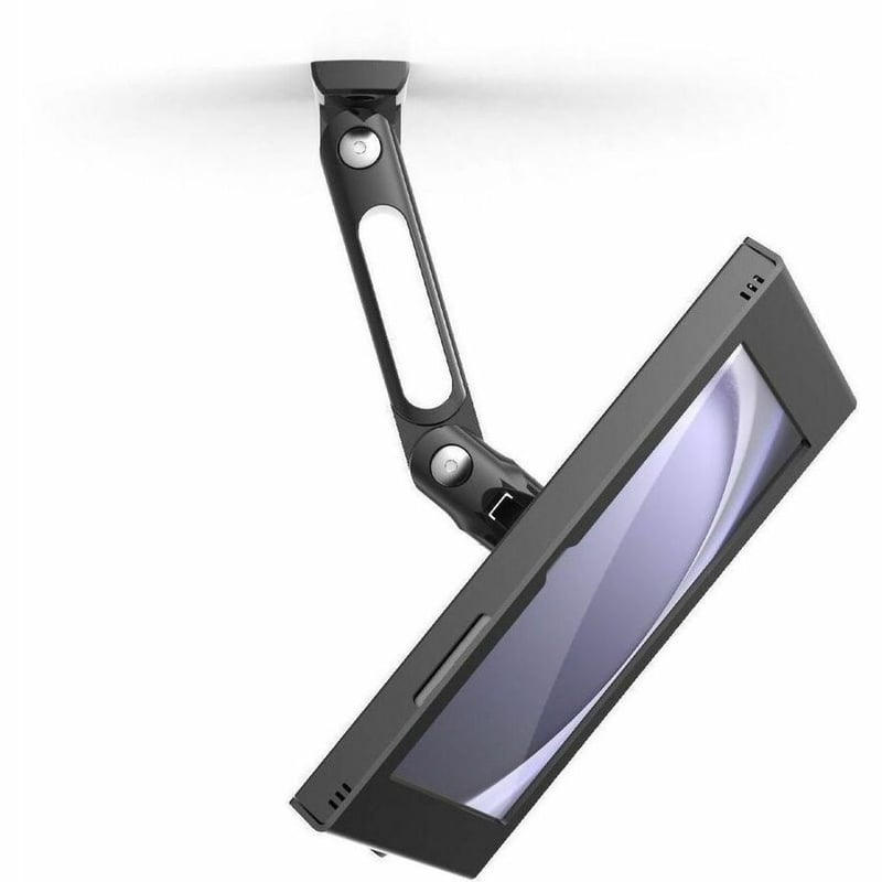 GALAXY TAB A9+ APEX ENCLOSURE SWING WALL MOUNT BLACK - Thumbnail 3