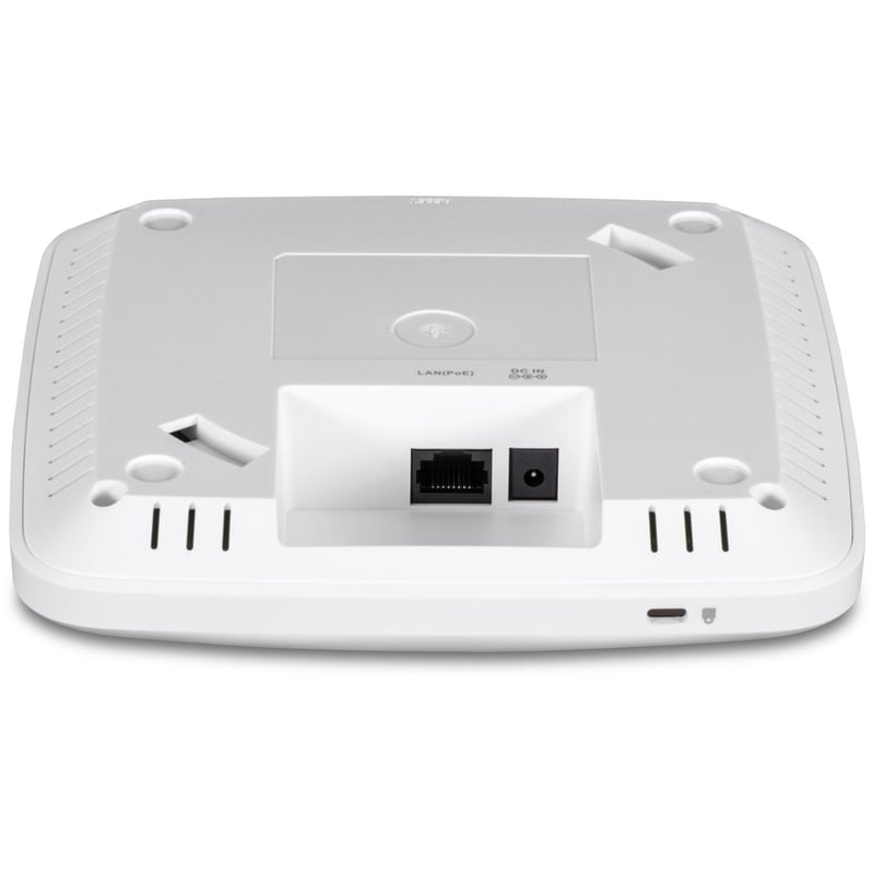 TRENDnet AX1800 Dual Band WiFi 6 PoE+ Access Point, 1201Mbps WiFi AX + 576Mbps WiFi N, MU-MIMO, OFDMA,1024 QAM, WDS, Client Bridge, WDS Bridge, AP, WDS Station, White, TEW-921DAP - Thumbnail 3