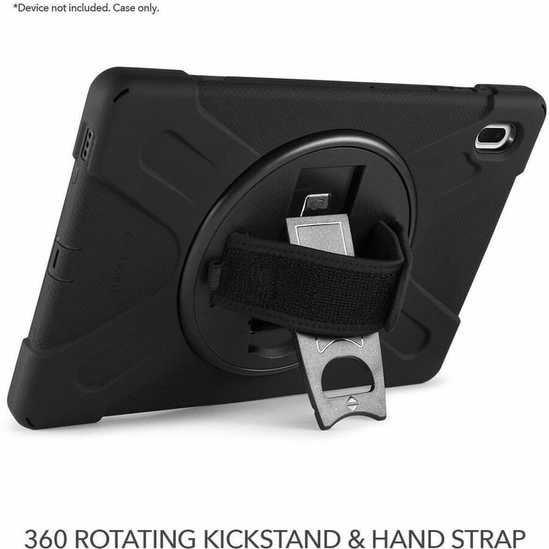 Cellairis Rapture Rugged Carrying Case for 12.4" Samsung Galaxy Tab S7 FE Tablet - Thumbnail 3