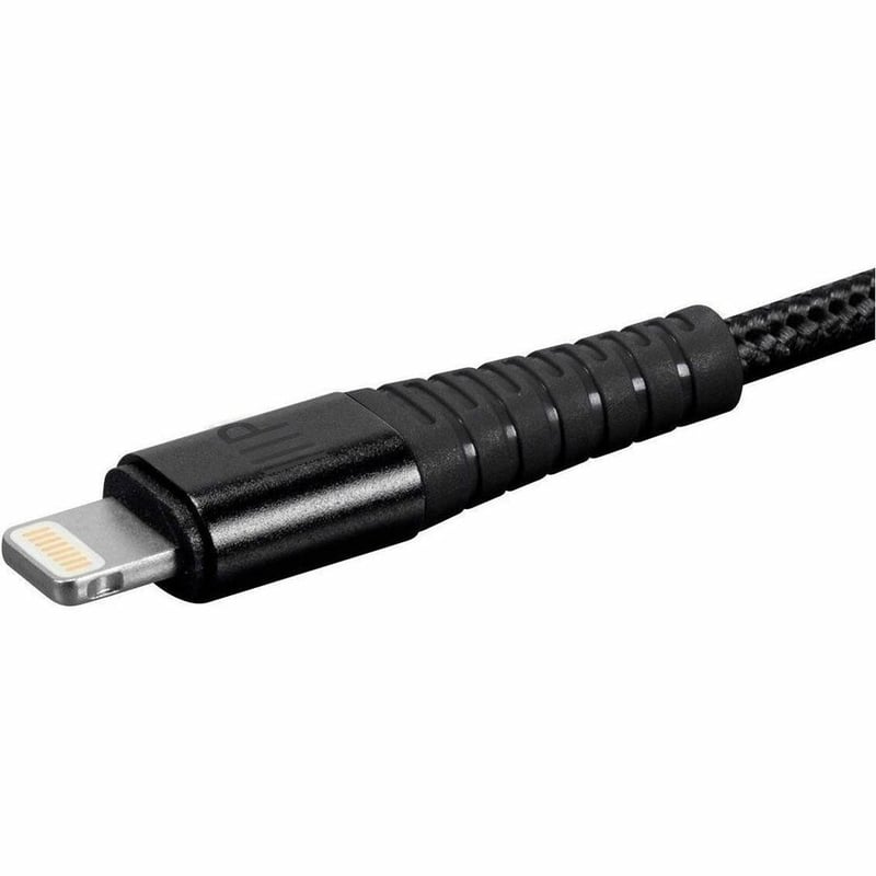 MONOPRICE ATLASFLEX CABLE_ 1.5FT_ BLACK - Thumbnail 3