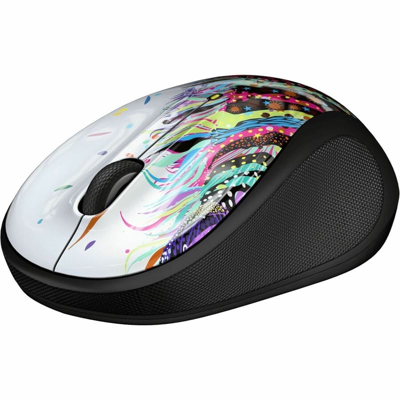 M325S WIRELESS MOUSE CELEBRATION BLACK - Thumbnail 5