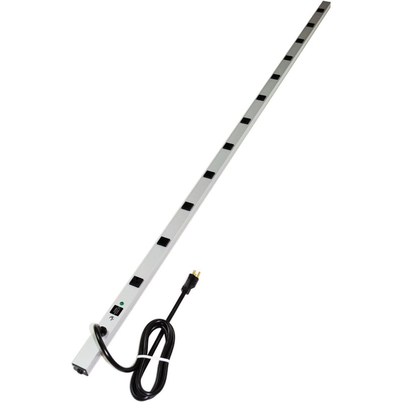 Wiremold CabinetMATE 12-Outlet Power Strip - Thumbnail 1