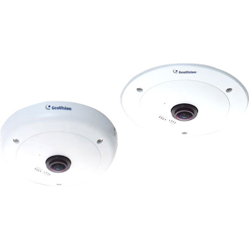 GeoVision GV-FE4301 4 Megapixel Network Camera - Color, Monochrome - Thumbnail 2