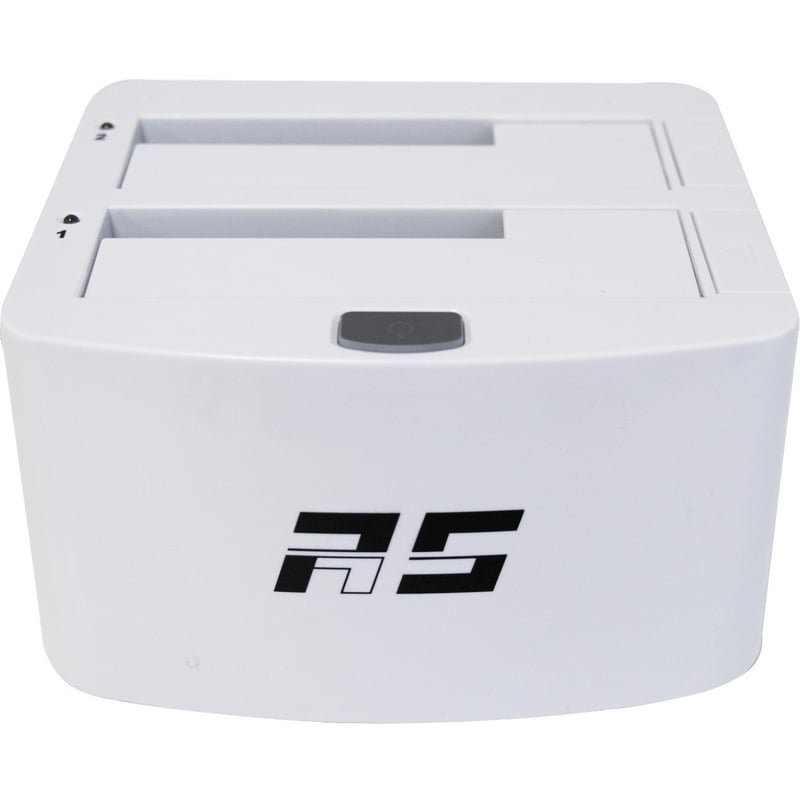 HighPoint RocketStor 3112D Drive Dock SATA/600 - USB 3.2 Type C Host Interface - UASP Support External - Thumbnail 1