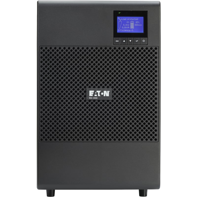 Eaton 9SX 3000VA 2700W 120V Online Double-Conversion UPS - 4 NEMA 5-20R, 1 L5-30R Outlets, Cybersecure Network Card Option, Extended Run, Tower - Thumbnail 1