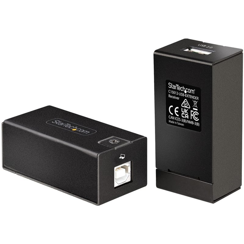 StarTech.com 150m (492ft) USB 2.0 Extender over Cat5e/Cat6 Ethernet Cable, Externally Powered USB Extender/Adapter via RJ45/Network Cable - Thumbnail 5