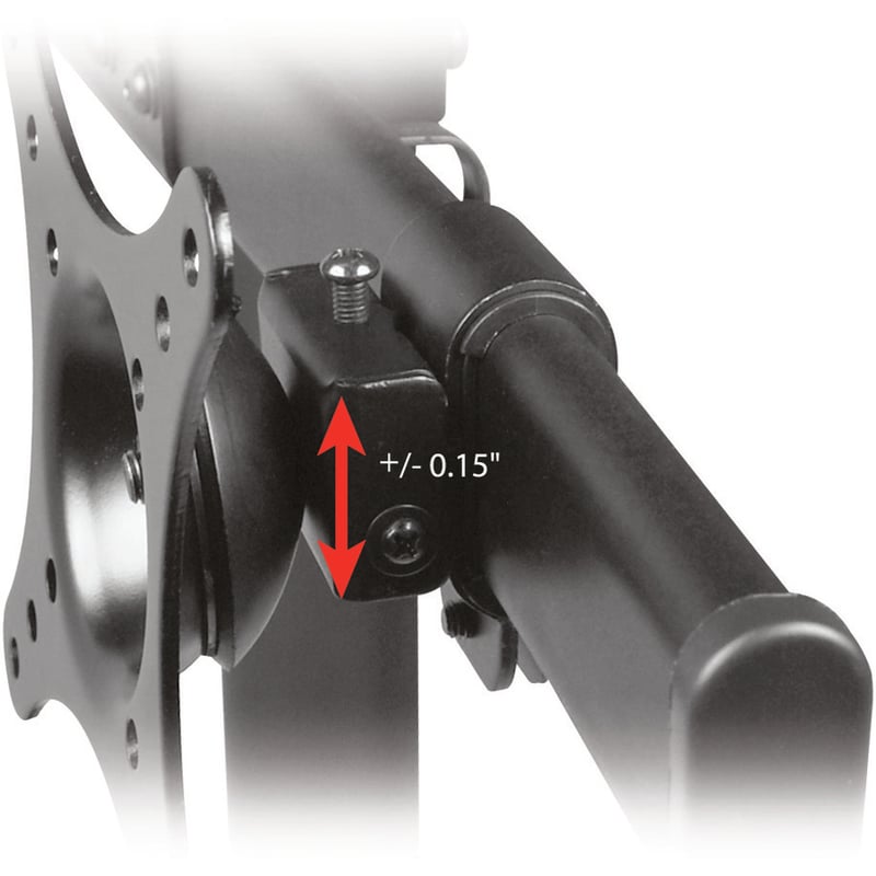 SIIG Triple Monitor Desk Stand - 13" to 27" - Thumbnail 2