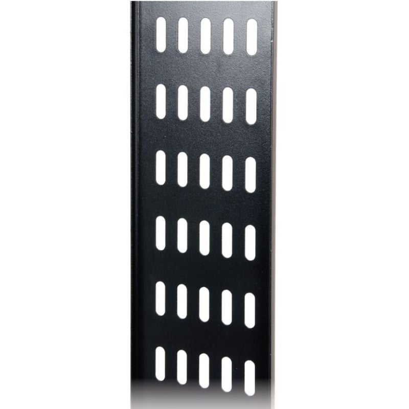 Rack Solutions 32U Vertical Cable Management Bar for RACK-151 Server Cabinet - Thumbnail 3