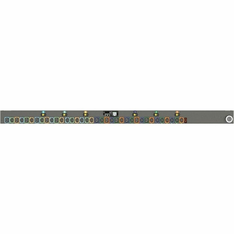 Vertiv Geist rPDU MNU5MHB1-36PNB8-6PS15D0A10-S-A 36-Outlets PDU