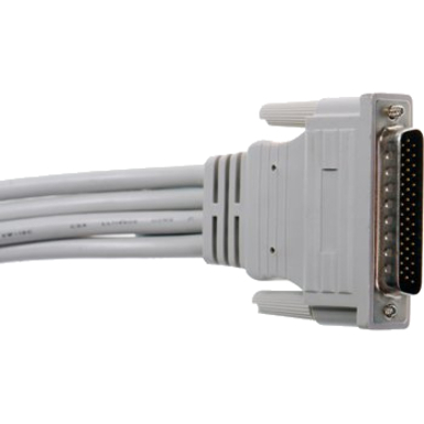 Brainboxes Quad Cable 44 Way D to 4x9 Pin - Thumbnail 3