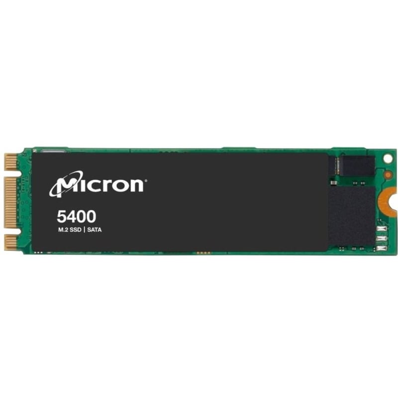 Micron 5400 Boot 240 GB Solid State Drive - M.2 2280 Internal - SATA (SATA/600) - Thumbnail 2