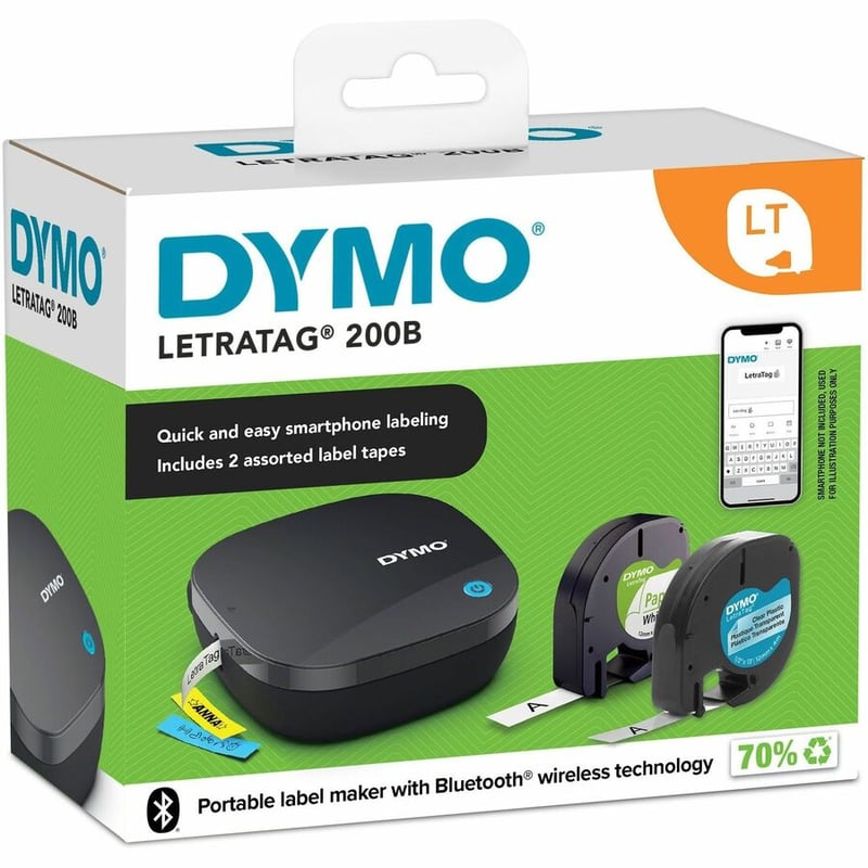 Dymo Letratag Bluetooth Labeler - Thumbnail 5
