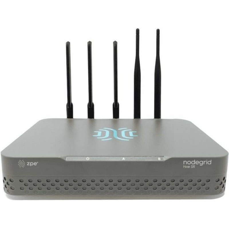 ZPE HIVE SR, WAN: 2X GBE ON SHARED RJ45/SFP, LAN: 2X 10 GBE SFP+, LAN: 4X 2.5GBE