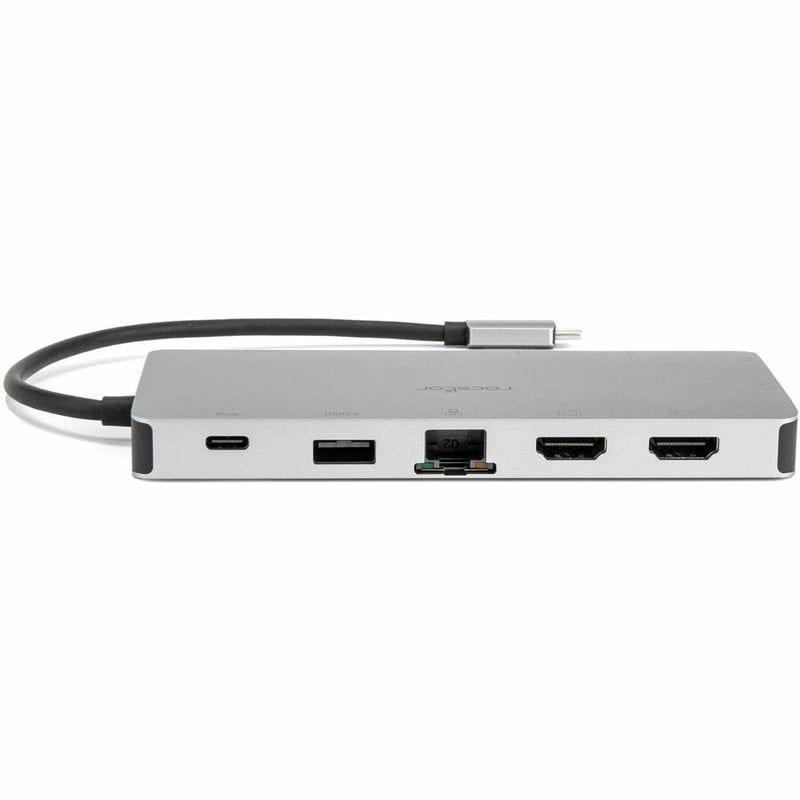 USB-C PORTABLE DOCK USB C PORTABL DOCK-12-IN-1 HUB HDMI - Thumbnail 5