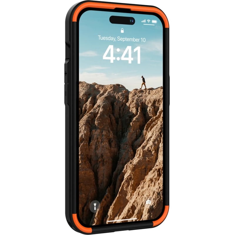 Urban Armor Gear Civilian for Magsafe iPhone 14 Pro Case - Thumbnail 3