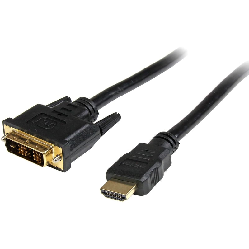 StarTech.com 15 ft HDMI to DVI-D Cable - M/M - Thumbnail 1