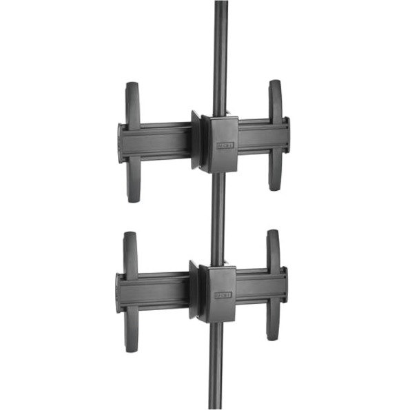 Chief Fusion Large Ceiling TV Mount - For Monitors 42-75" - Black - Thumbnail 3