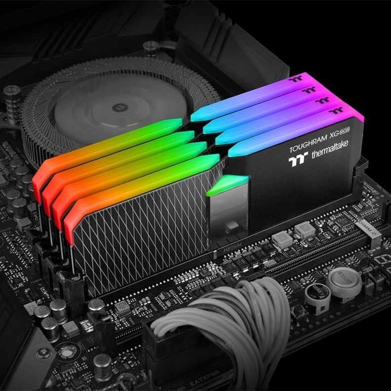 Thermaltake TOUGHRAM XG RGB Memory DDR4 3600MHz 64GB (32GB x 2) - Thumbnail 5