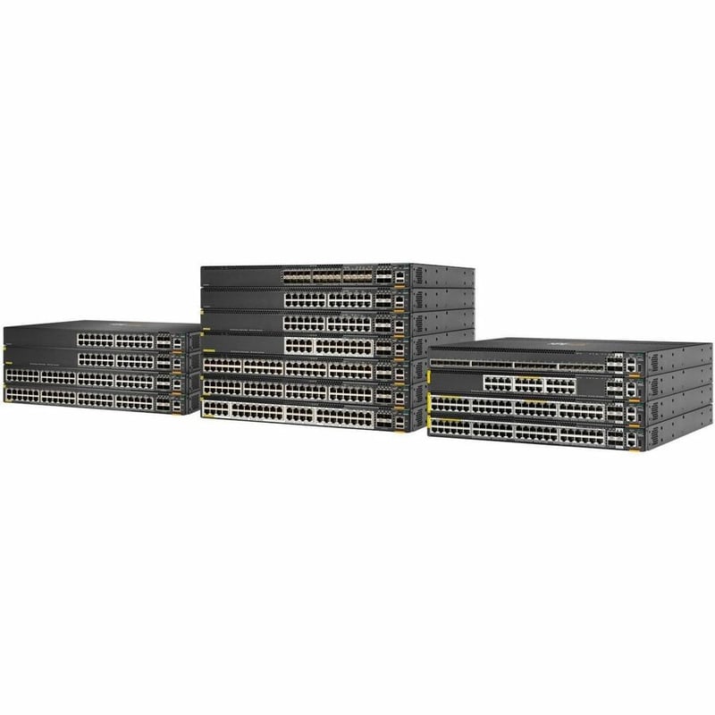 HPE ARUBA 6300M 48-PORT HPE SMART RATE 1/2.5/5GBE CLASS 6 POE+ - Thumbnail 4
