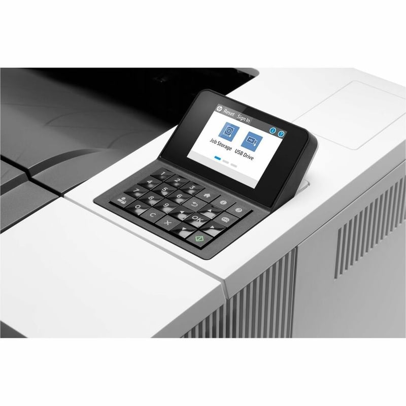 HP LaserJet Enterprise M507 M507n Desktop Laser Printer - Monochrome - Thumbnail 2