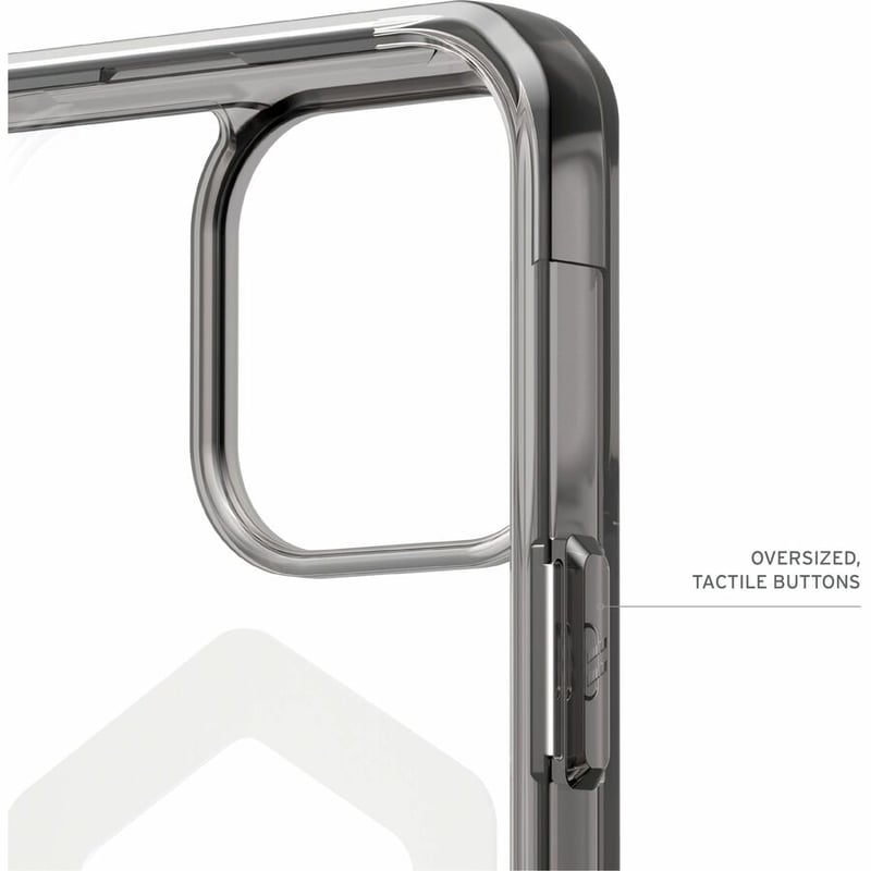 UAG CASE IPH16 PRO PLYO MGSF-ASH/WHITE - Thumbnail 3