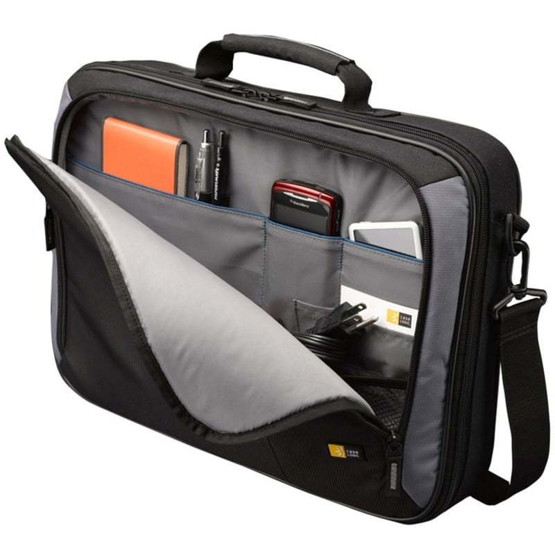 Case Logic VNC-218 Carrying Case for 18.4" Notebook, Accessories - Black - Thumbnail 2