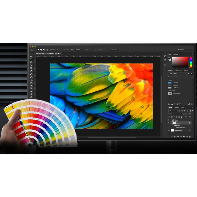 BenQ Designo PD3220U 4K UHD LCD Monitor - 16:9 - Gray, Black