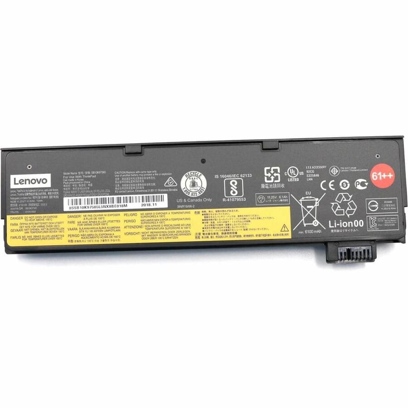 LENOVO BATTERY FOR NOTEBOOK BATTERY RECHARGEABLE 11.25 V DC 1 - Thumbnail 2
