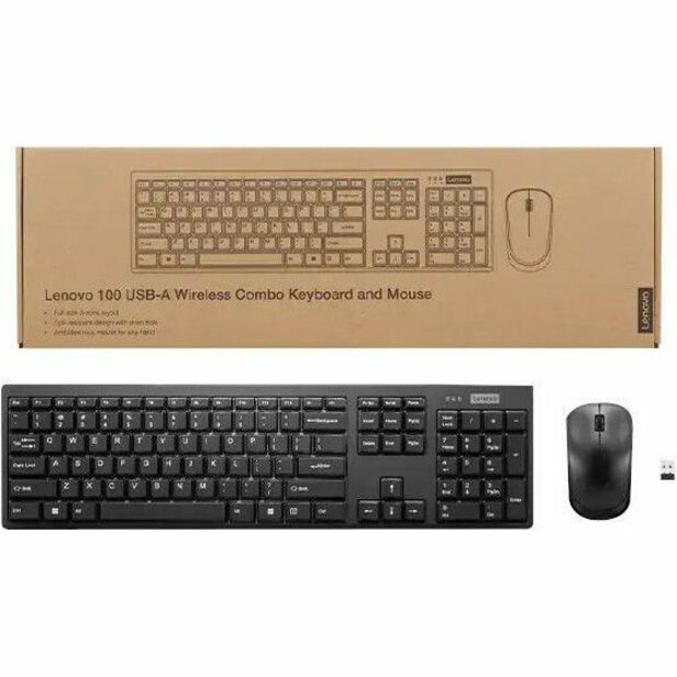 KB MICE BO LENOVO 100 WL COMBO - Thumbnail 2