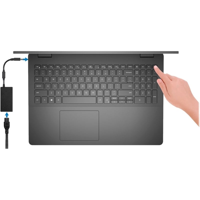 Dell-IMSourcing Inspiron 15 3000 3501 15.6" Notebook - Full HD - 1920 x 1080 - Intel Core i5 11th Gen i5-1135G7 Quad-core (4 Core) 2.40 GHz - 12 GB Total RAM - 256 GB SSD - Carbon Black