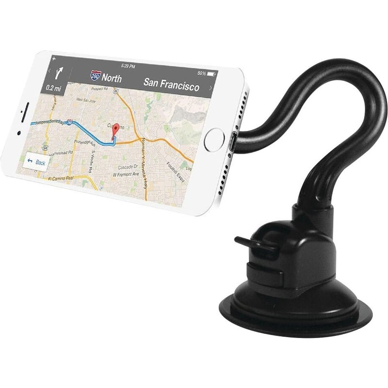 Macally Vehicle Mount for Smartphone, GPS, iPhone - Thumbnail 4