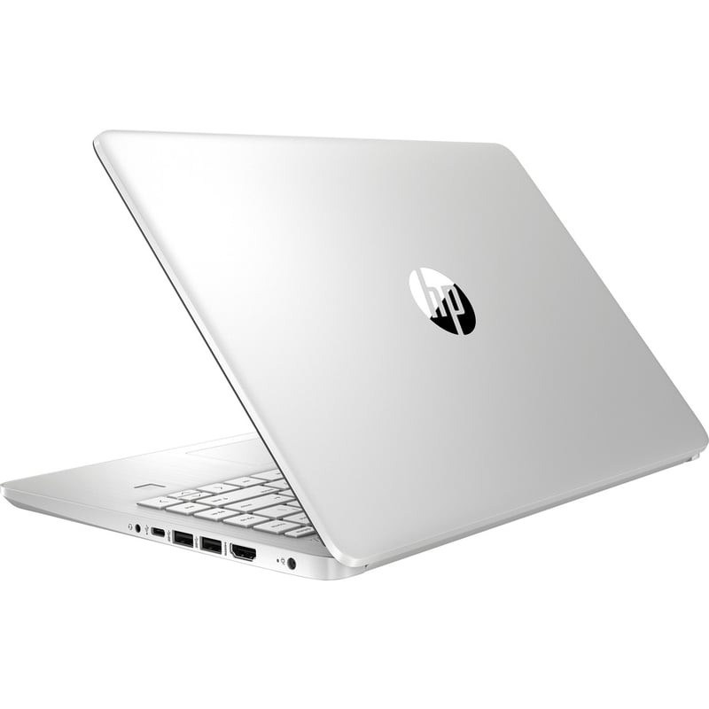 HP 14-dq0075nr 14" Notebook - HD - Intel Pentium Silver N5030 - 4 GB - 64 GB Flash Memory - English Keyboard - Natural Silver
