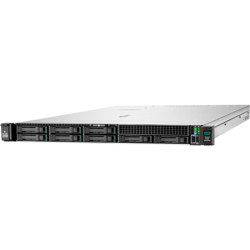 HPE ProLiant DL365 G10 Plus 1U Rack Server - 1 EPYC 7262 3.20 GHz - 32 GB RAM - 12Gb/s SAS Controller - Thumbnail 1
