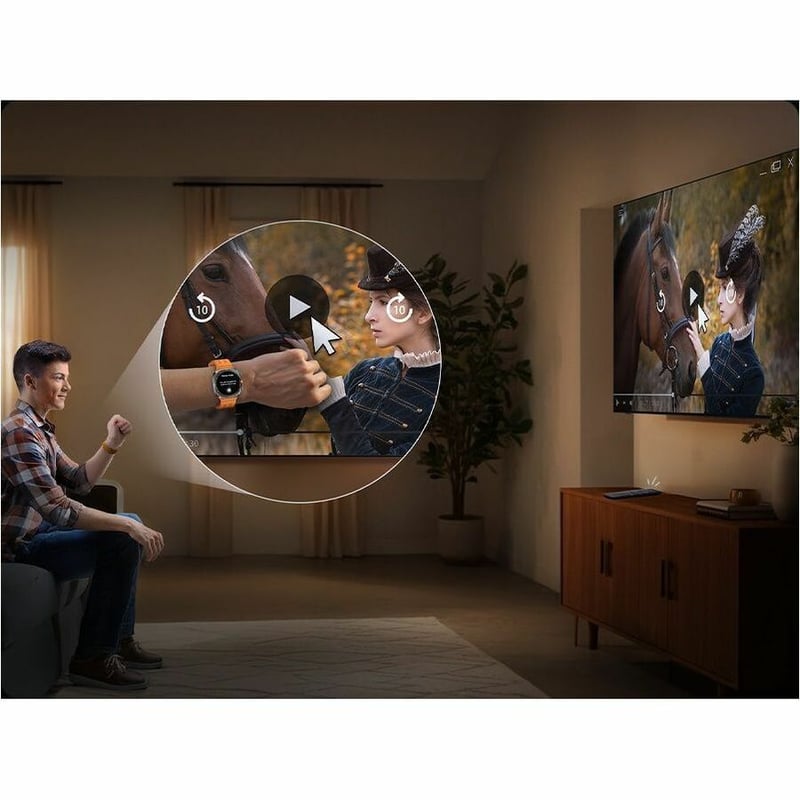 2025 75IN QN80F NEO QLED 4K TV QN80F SERIES QLED - Thumbnail 2