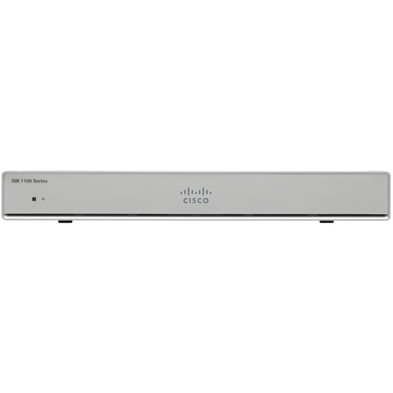 Cisco ISR1100-4GLTENA 1 SIM Cellular, Ethernet Modem/Wireless Router - Thumbnail 2