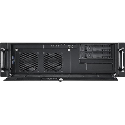 Advantech 3U Short-depth Rackmount/ Tower Chassis for EATX/ATX/MicroATX Motherboard - Thumbnail 5