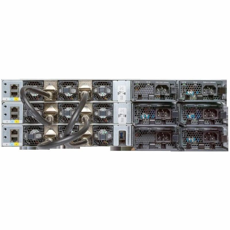 Cisco Catalyst C9300L-48P-4X Layer 3 Switch - Thumbnail 4