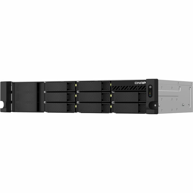 QNAP TS-864EU-8G SAN/NAS Storage System - Thumbnail 3