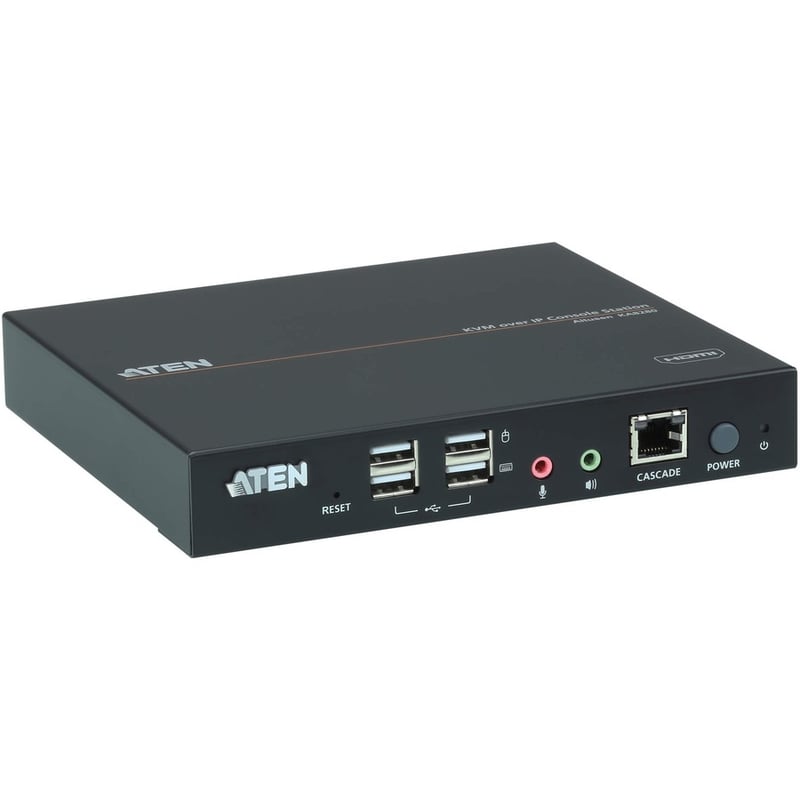 ATEN HDMI KVM over IP Console Station-TAA Compliant - Thumbnail 4