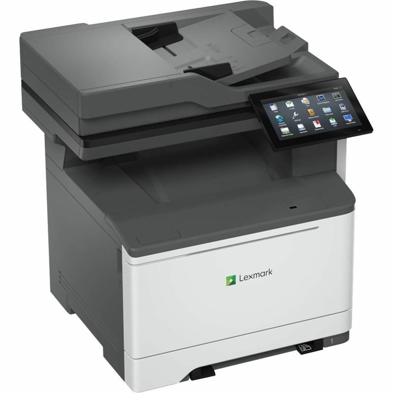 Lexmark CX635adwe Wired & Wireless Laser Multifunction Printer - Color - Thumbnail 1