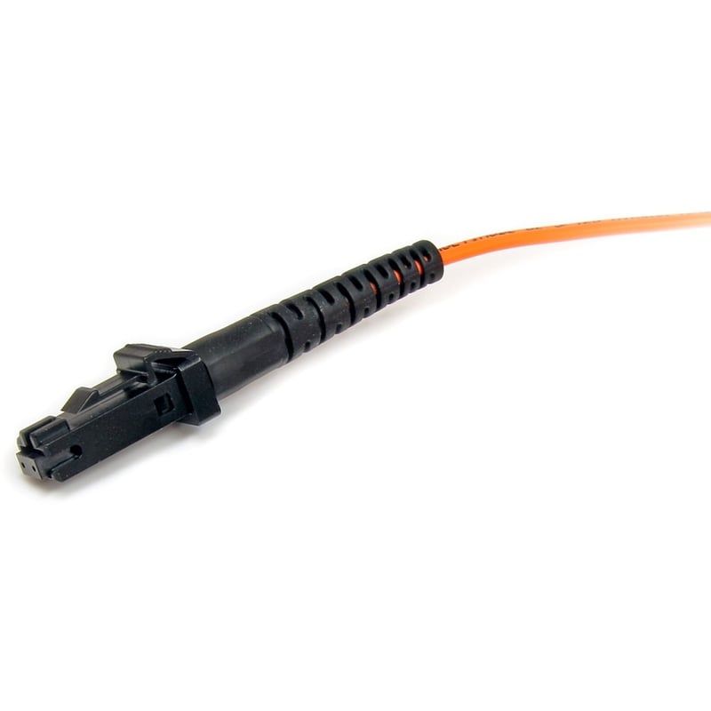 StarTech.com 1m Fiber Optic Cable - Multimode Duplex 62.5/125 - LSZH - MTRJ/ST - OM1 - MTRJ to ST Fiber Patch Cable - Thumbnail 2