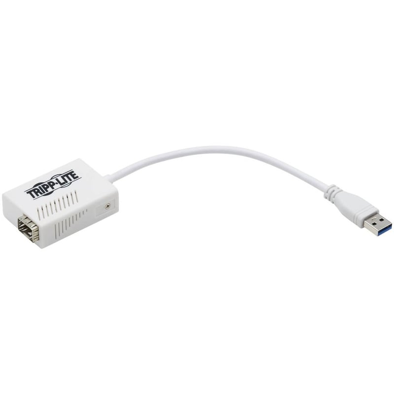 Eaton Tripp Lite Series USB 3.2 Gen 1 to Fiber Optic Gigabit Ethernet Adapter, Open SFP Port for Singlemode/Multimode, 1310 nm, LC - Thumbnail 4