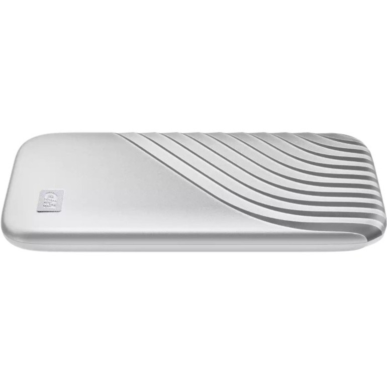 WD WDBAGF0020BSL-WESN 2 TB Portable Solid State Drive - External - Silver - Thumbnail 5