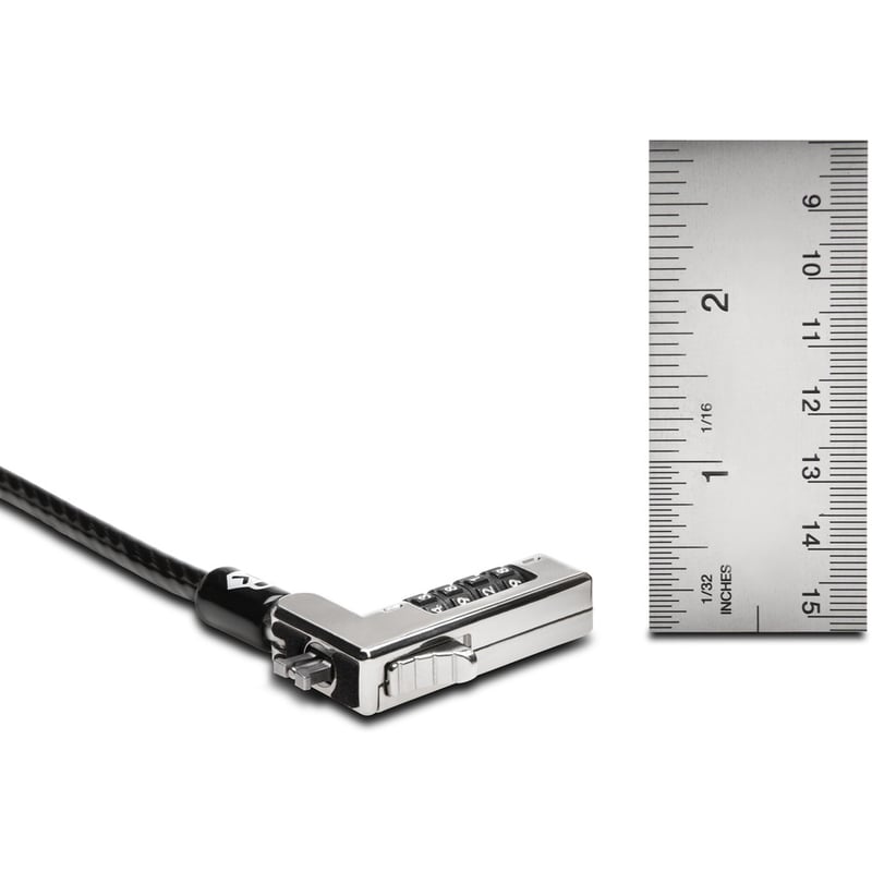 Kensington Slim NanoSaver Combination Laptop Lock - Thumbnail 2
